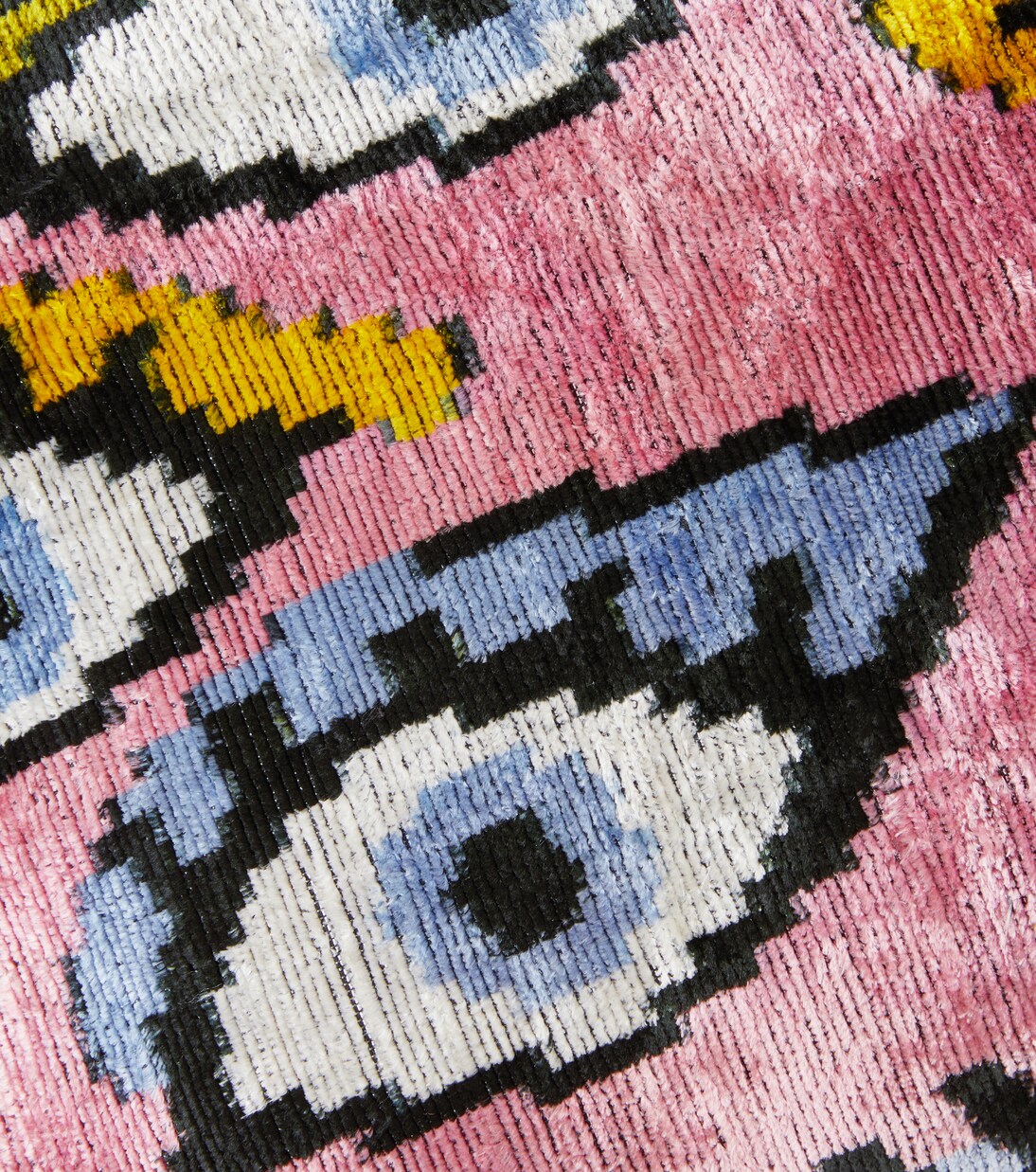 Velvet cushion | Les-Ottomans