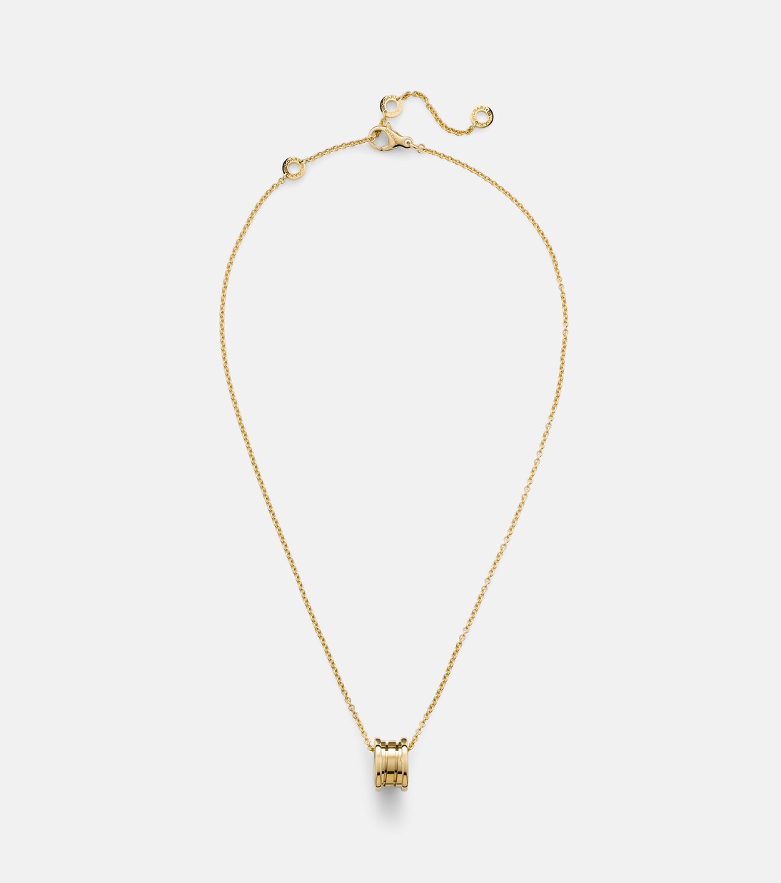 B.zero1 18kt gold pendant necklace | Bvlgari