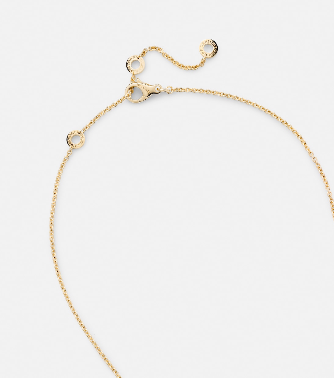 B.zero1 18kt gold pendant necklace | Bvlgari