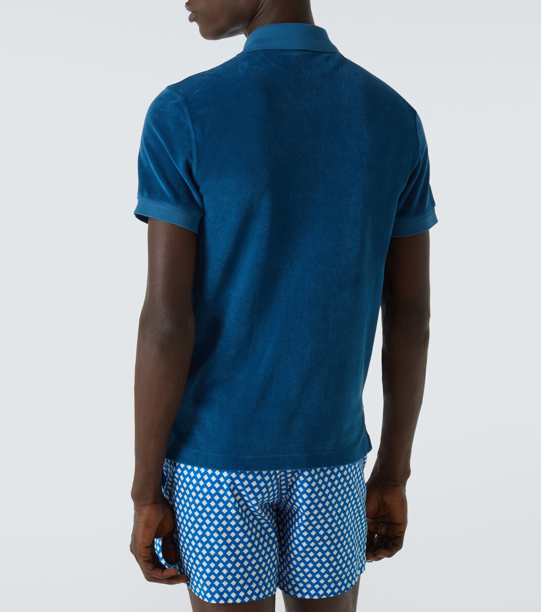 Polohemd aus Samt | Tom Ford