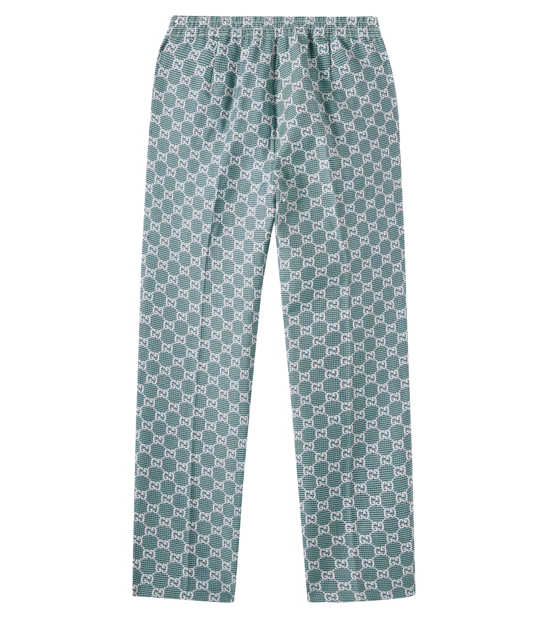 GG Canvas cotton straight pants | Gucci Kids