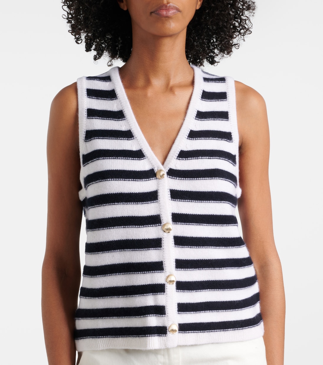 Pullunder aus Kaschmir | Jardin des Orangers