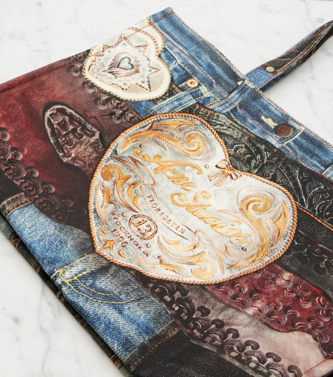 Tote Bag aus Canvas | Acne Studios