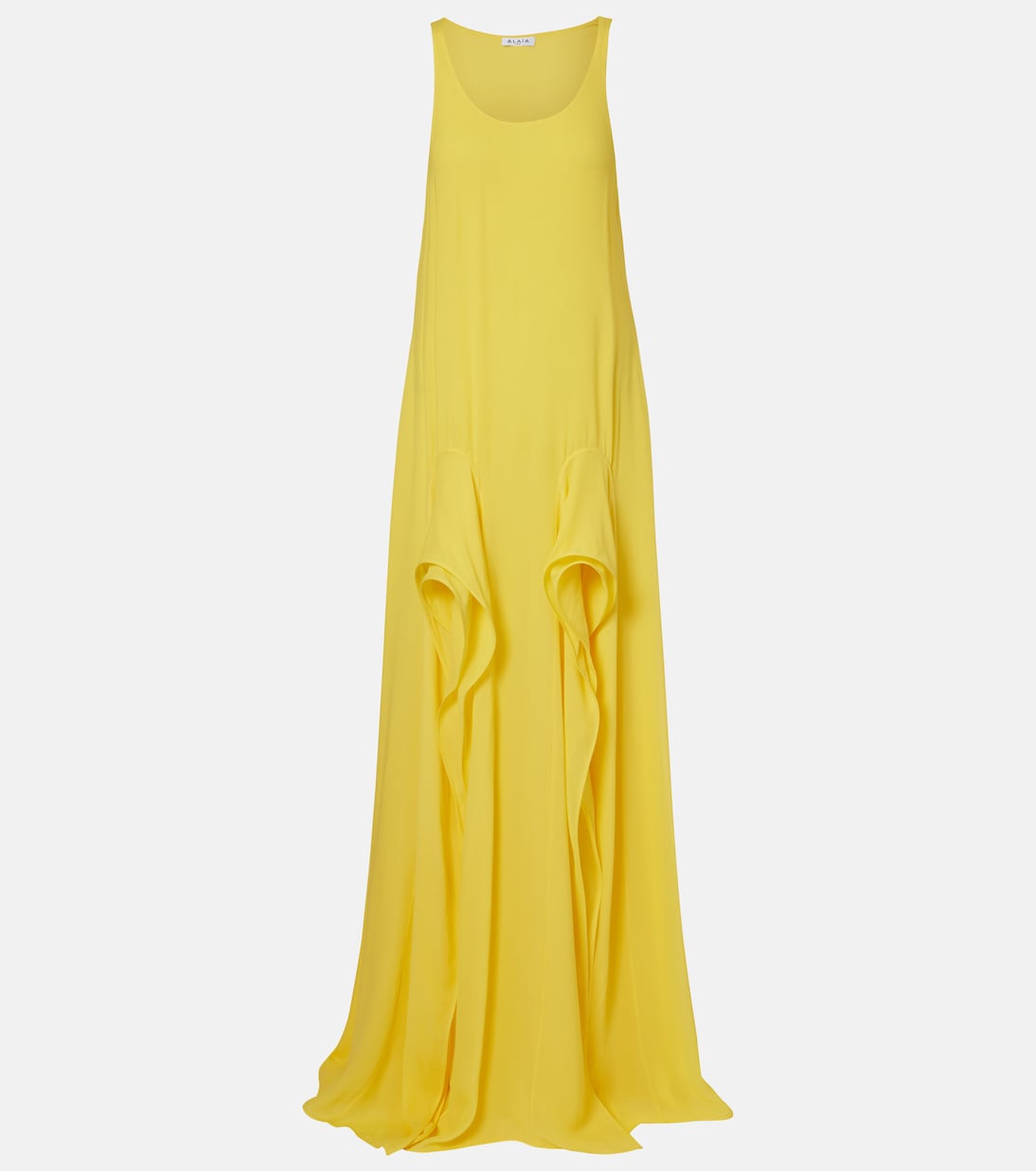 Maxikleid aus Georgette | Alaïa