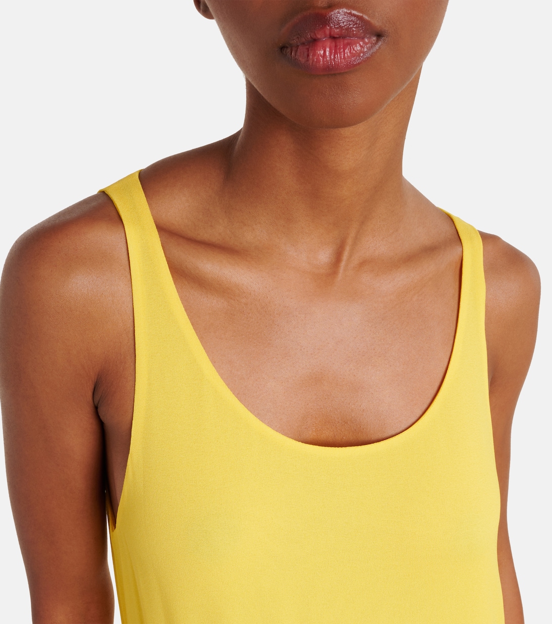 Maxikleid aus Georgette | Alaïa