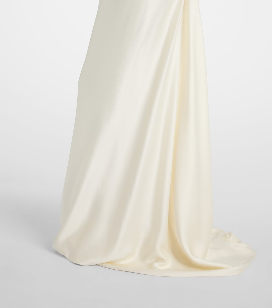 Bridal Galaxy crêpe satin corset gown | Vivienne Westwood