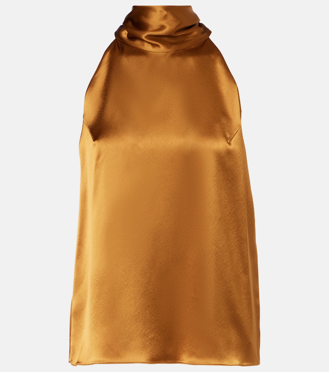 Top Sienna aus Satin | Galvan