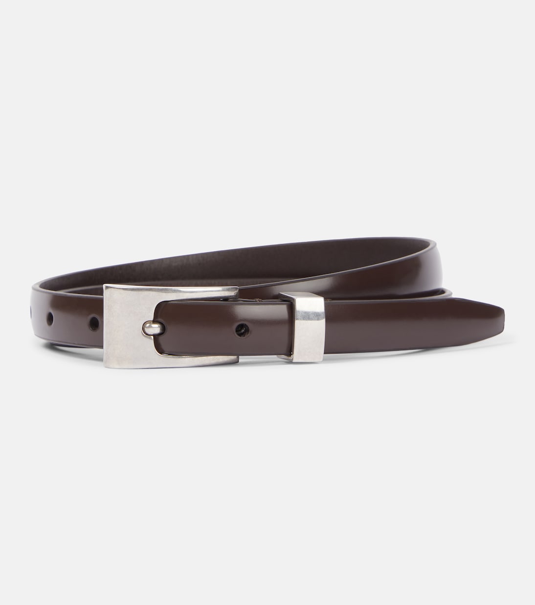 Downtown leather belt | The Row