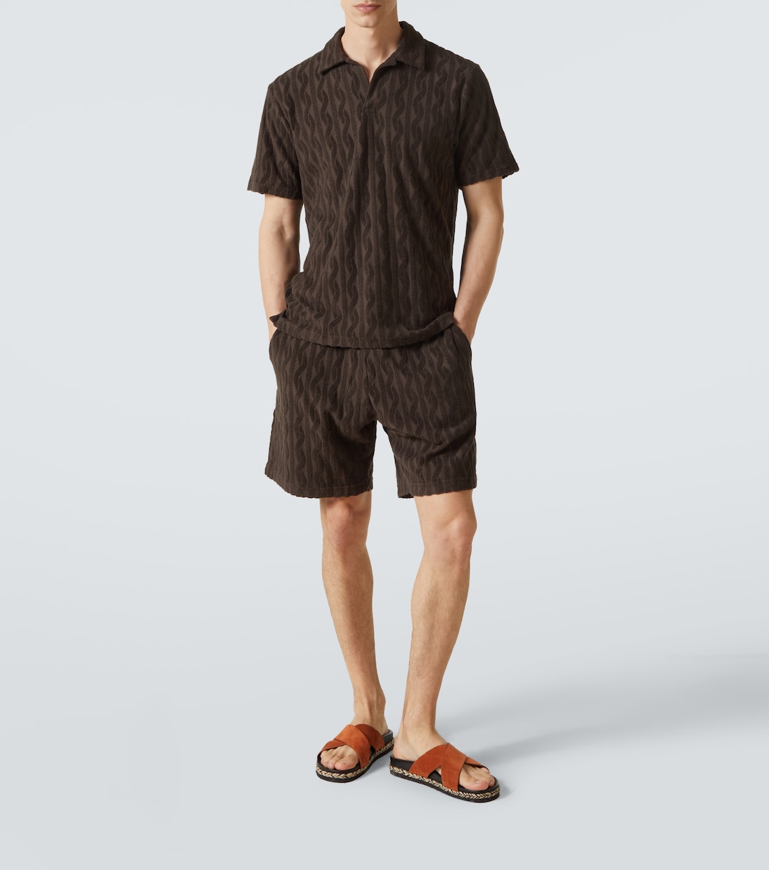 Breno suede sandals | Frescobol Carioca