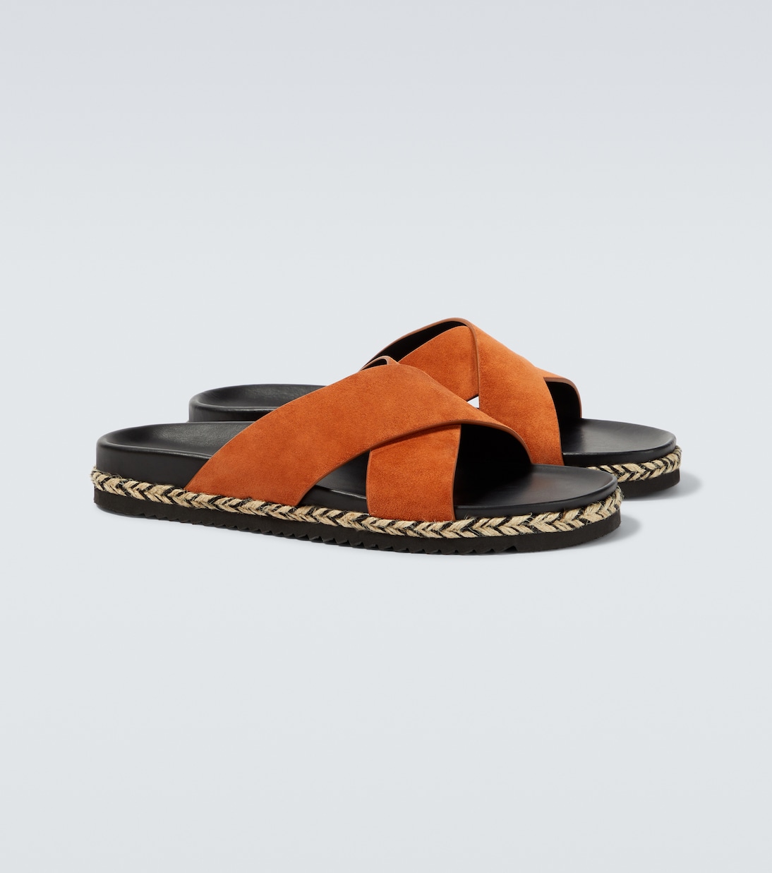 Breno suede sandals | Frescobol Carioca