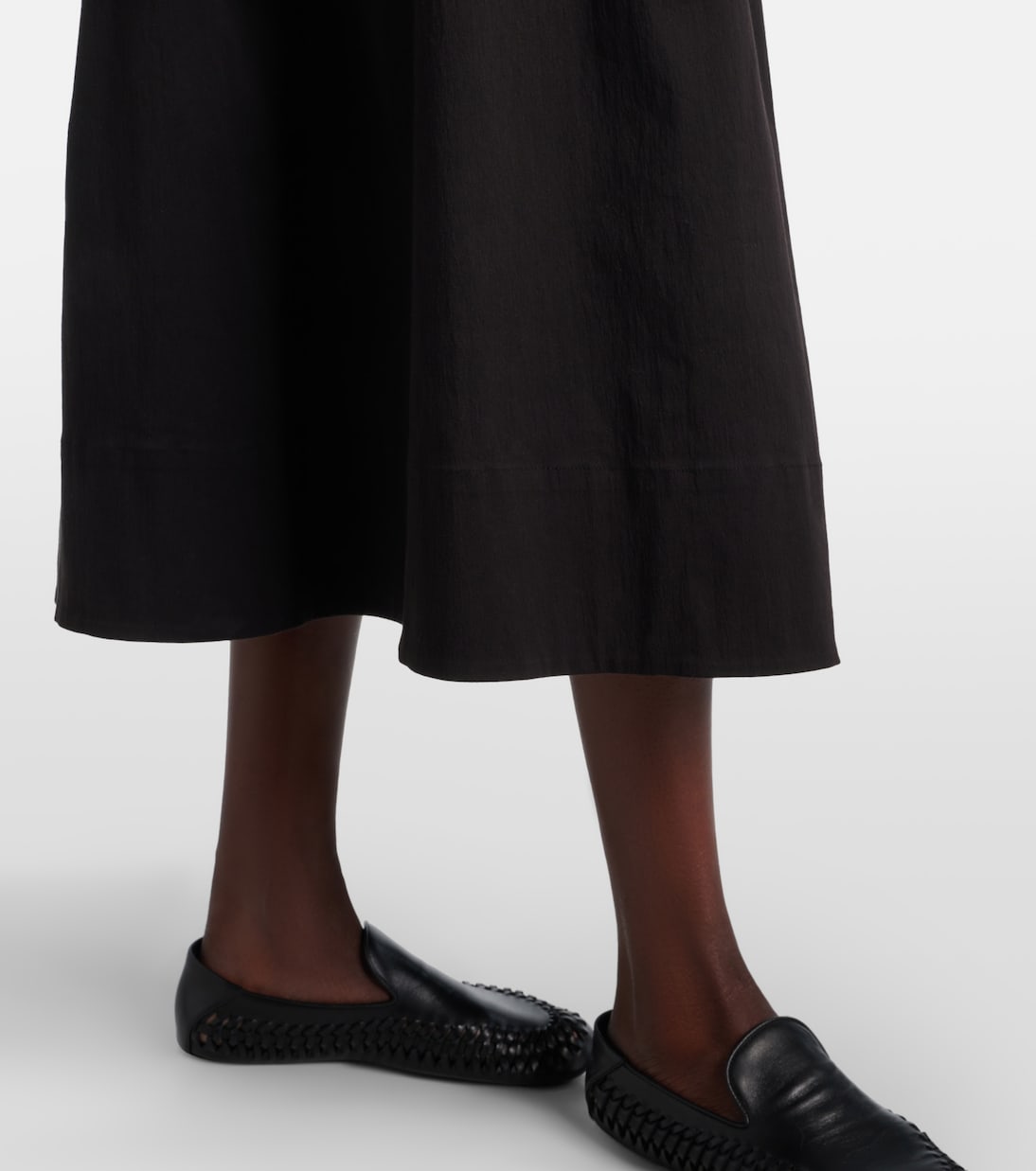 White Label Shelby cotton-blend midi dress | Proenza Schouler