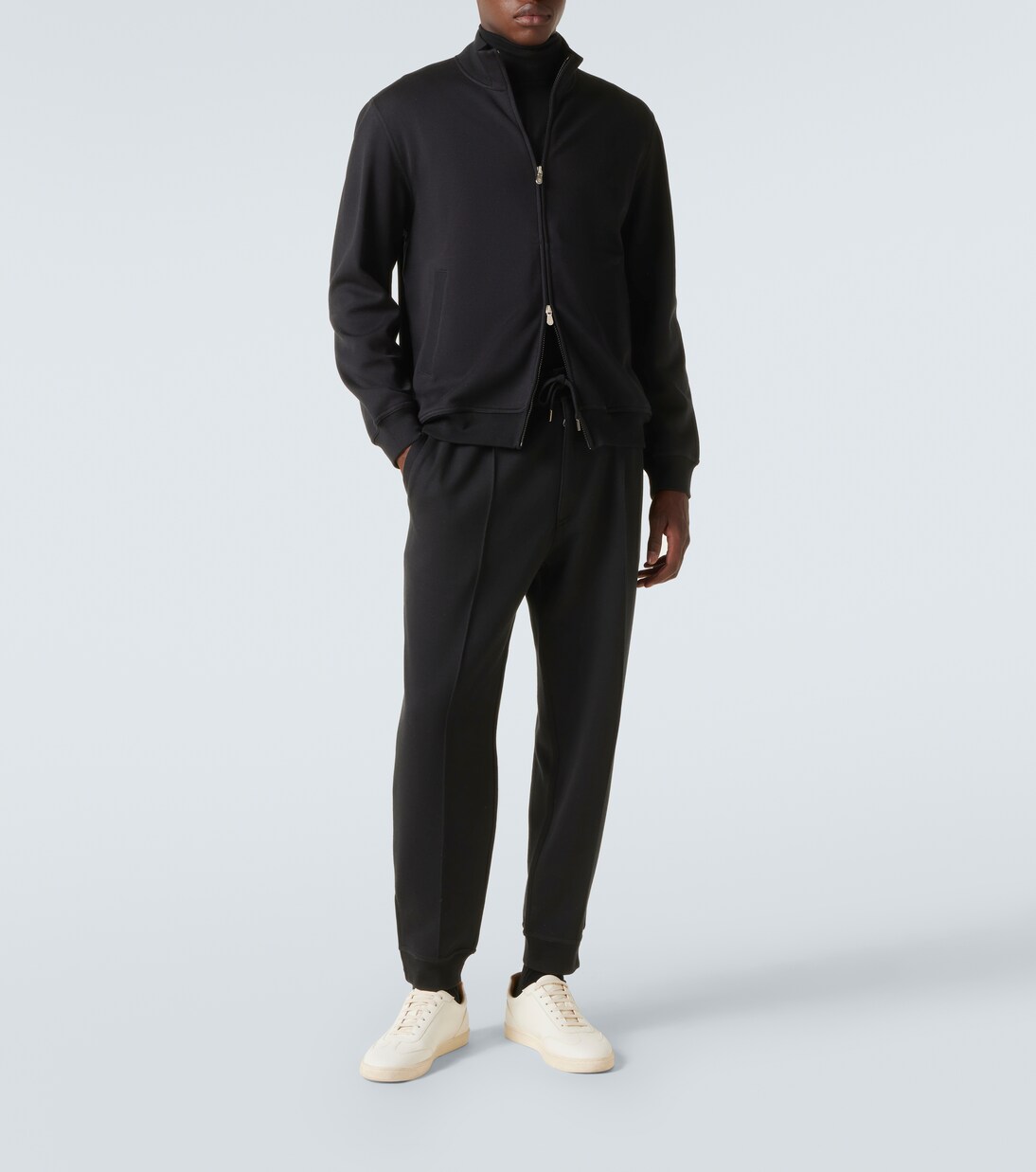 Cotton-blend sweatpants | Brunello Cucinelli