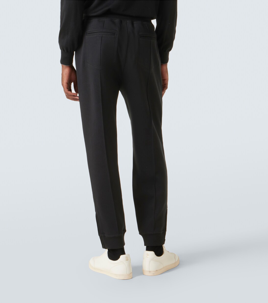 Cotton-blend sweatpants | Brunello Cucinelli