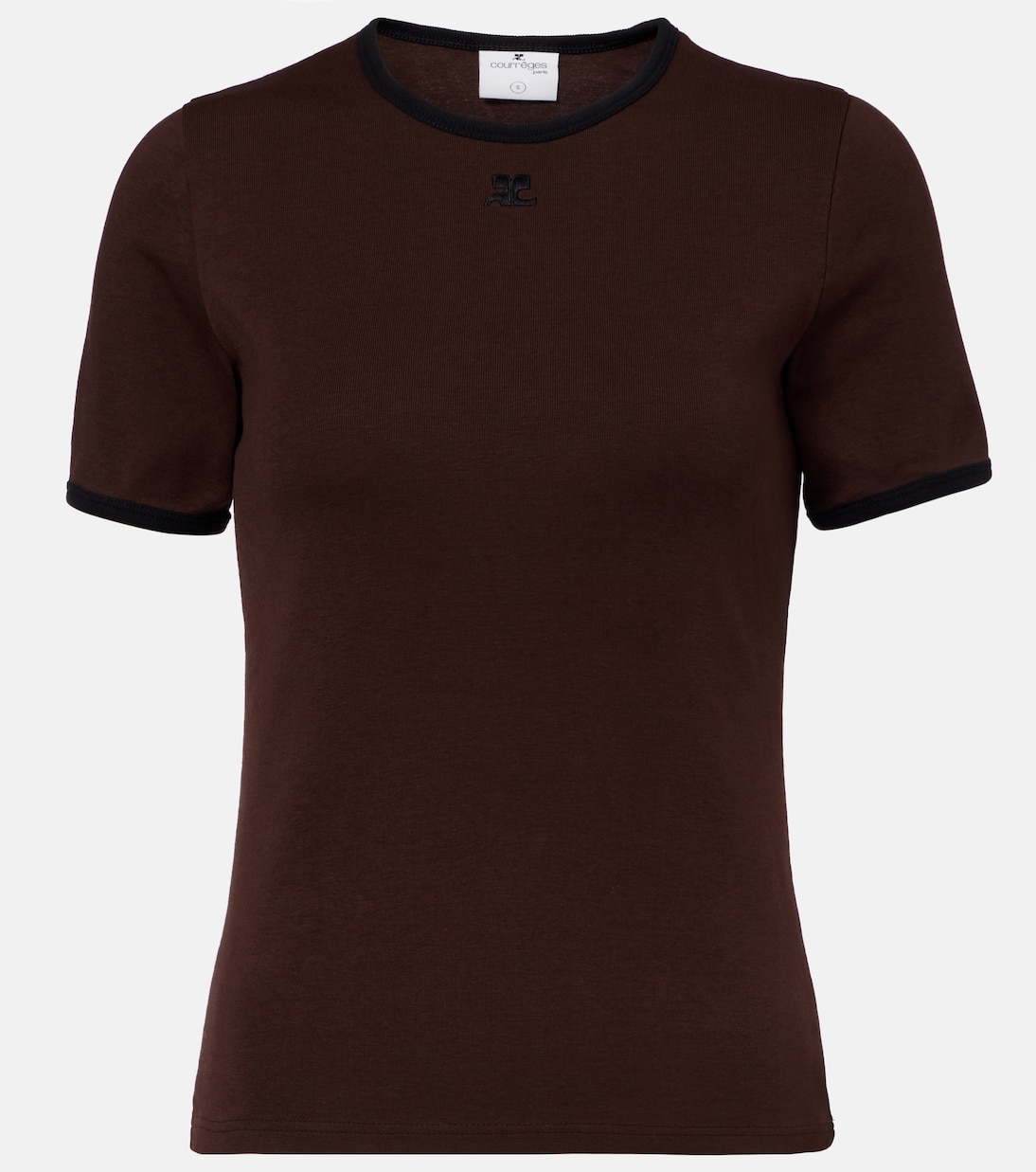 T-Shirt aus Baumwolle | Courrèges
