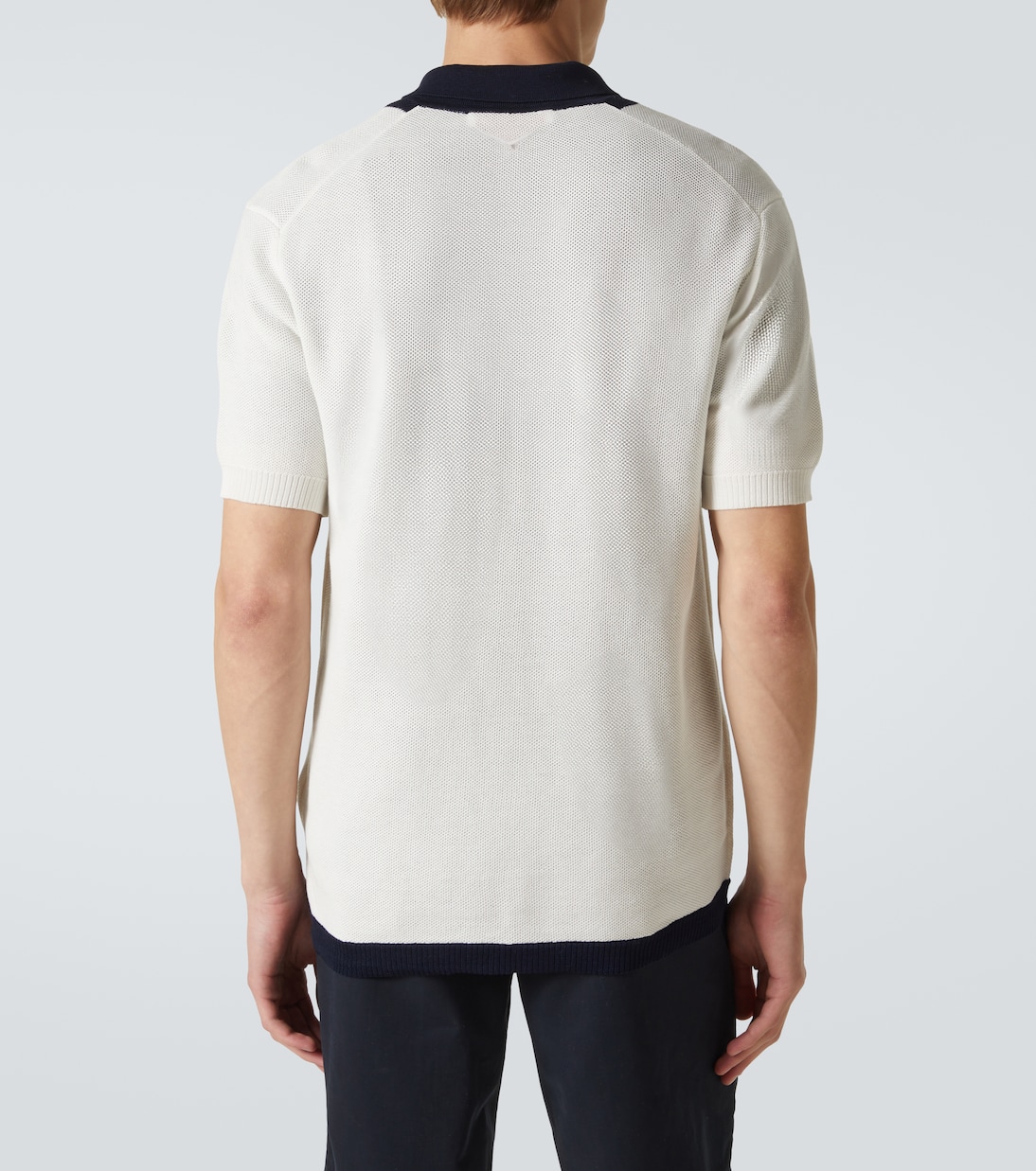 Lumina striped cotton polo shirt | Orlebar Brown