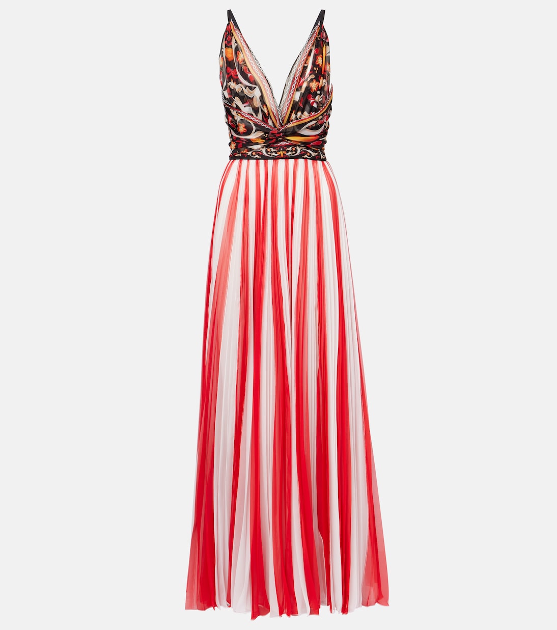 Printed maxi dress | Dolce&Gabbana