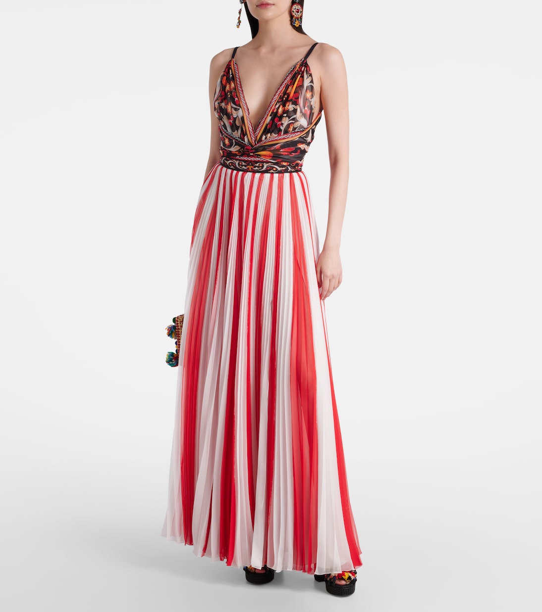Printed maxi dress | Dolce&Gabbana