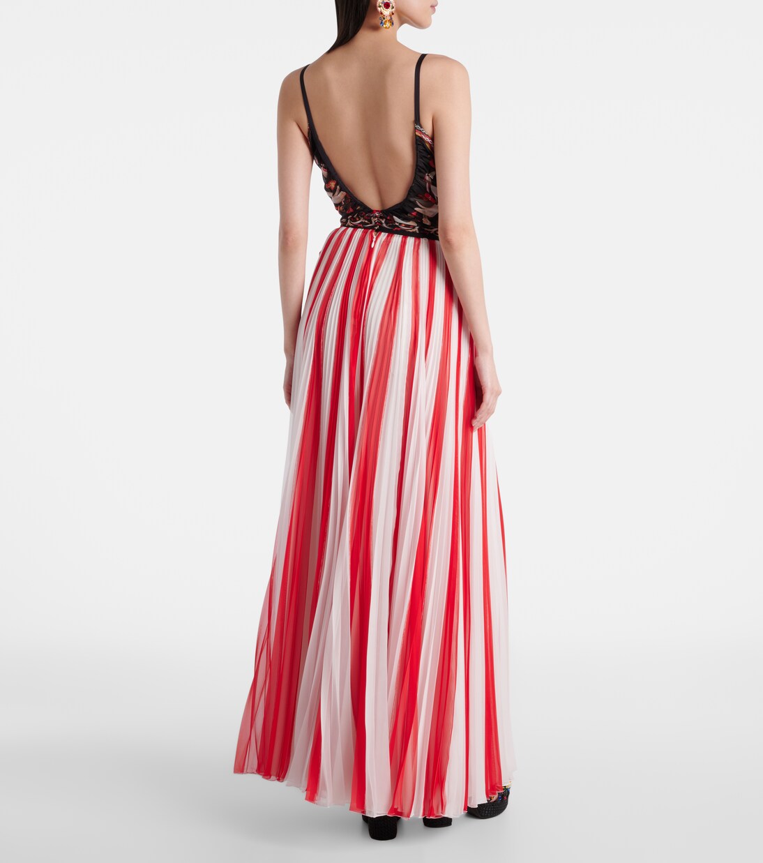 Printed maxi dress | Dolce&Gabbana