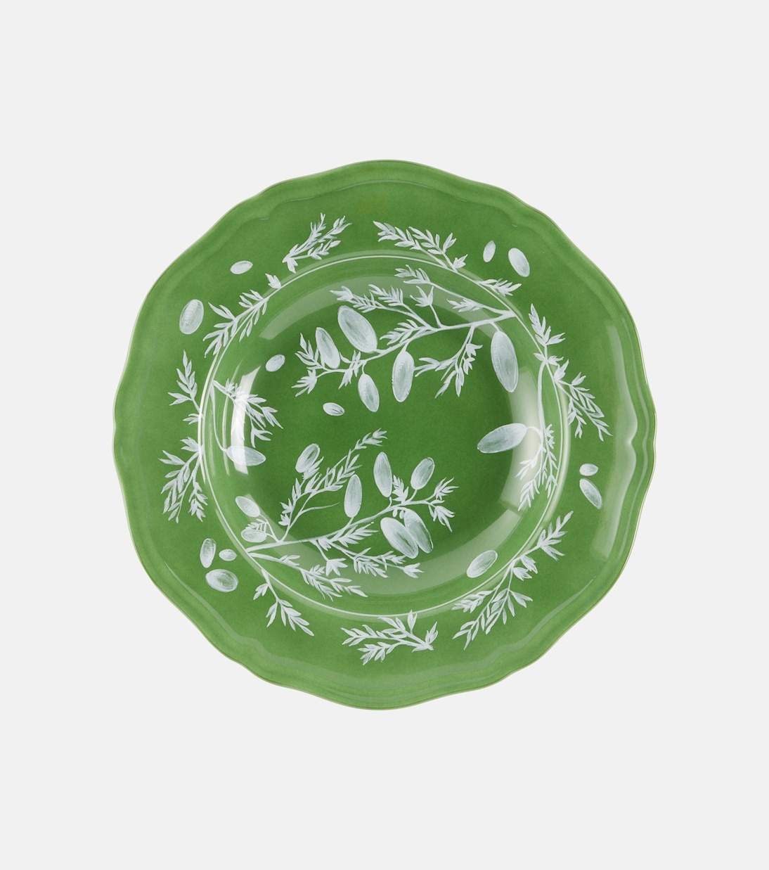 x Ginori 1735 porcelain soup plate | Cabana