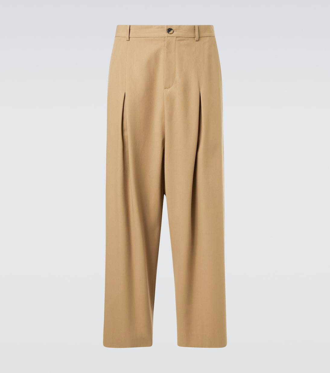 Weite Hose aus Baumwoll-Twill | Loewe