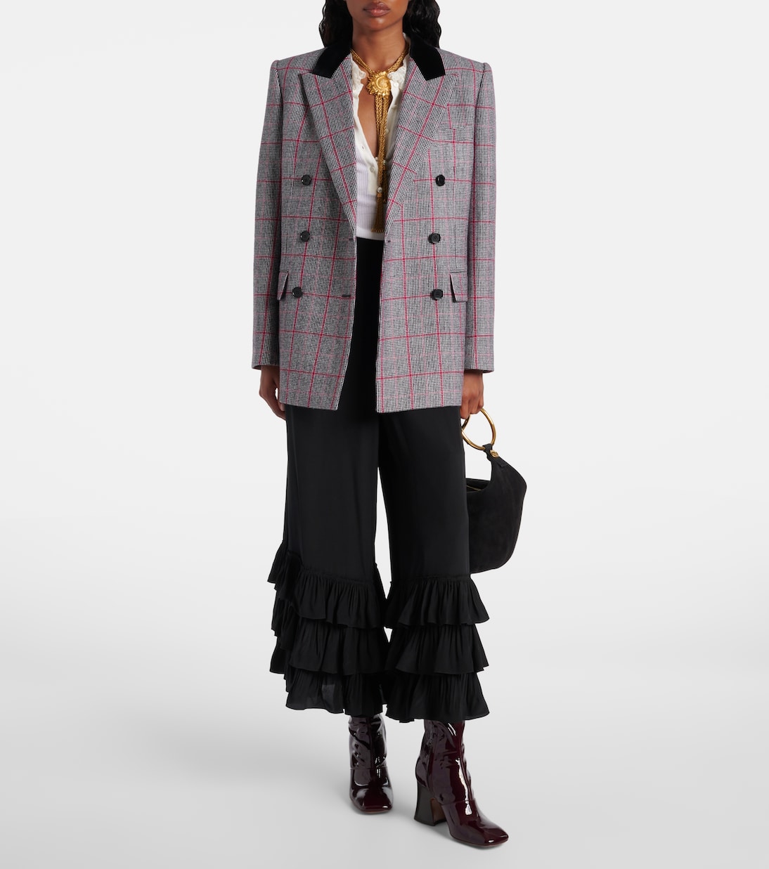 Henley-Top aus Wolle | Chloé