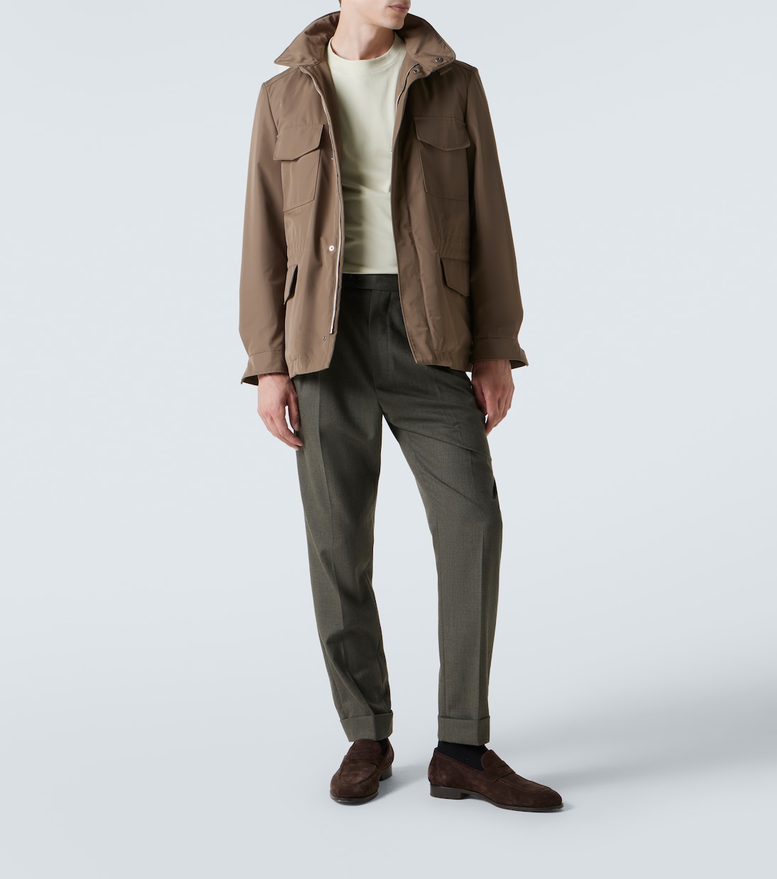 Ray cotton jersey T-shirt | Loro Piana