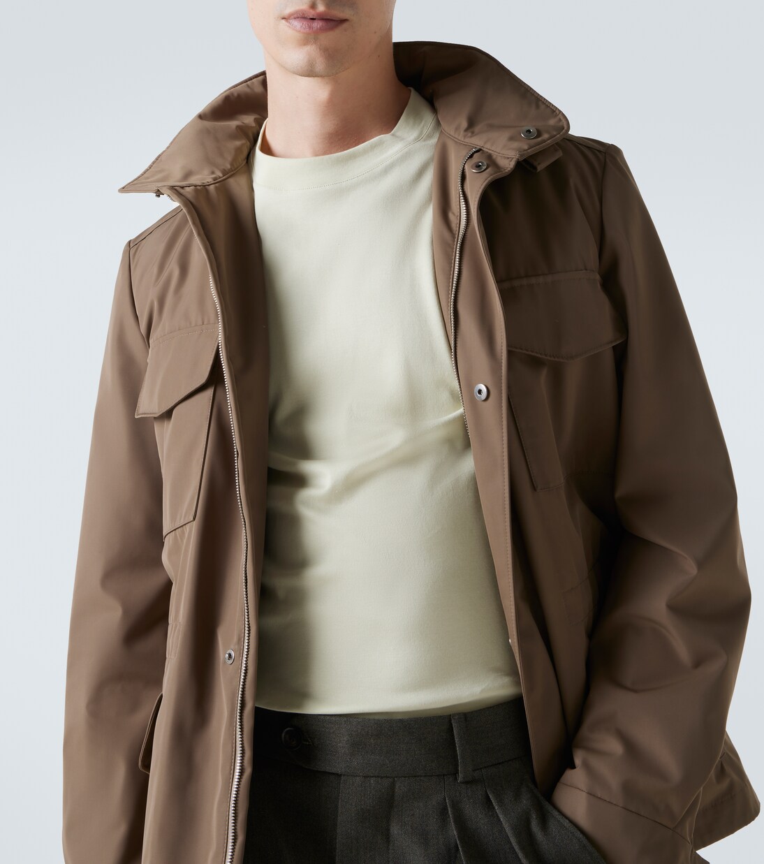 Ray cotton jersey T-shirt | Loro Piana