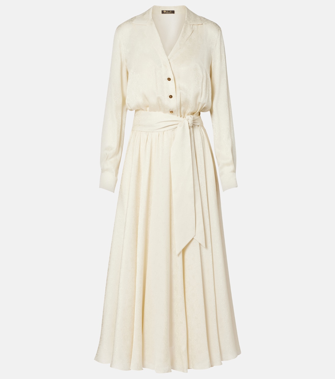 Hemdblusenkleid Nevis aus Seide | Loro Piana