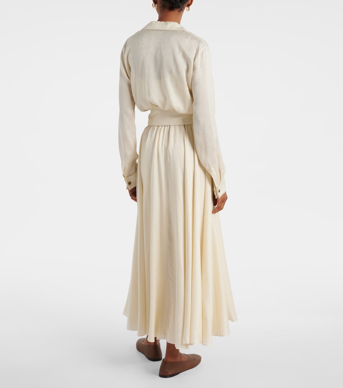 Hemdblusenkleid Nevis aus Seide | Loro Piana