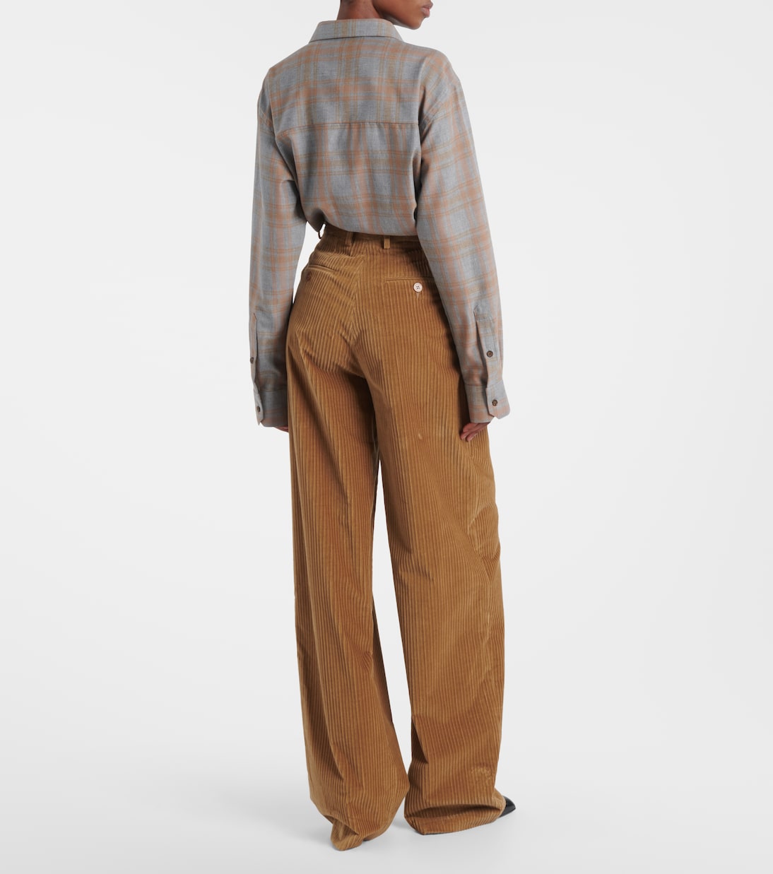 Weite Hose Pip aus Baumwoll-Cord | Altuzarra