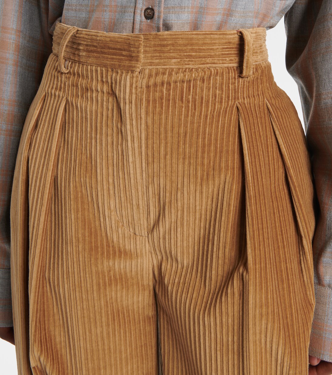 Weite Hose Pip aus Baumwoll-Cord | Altuzarra