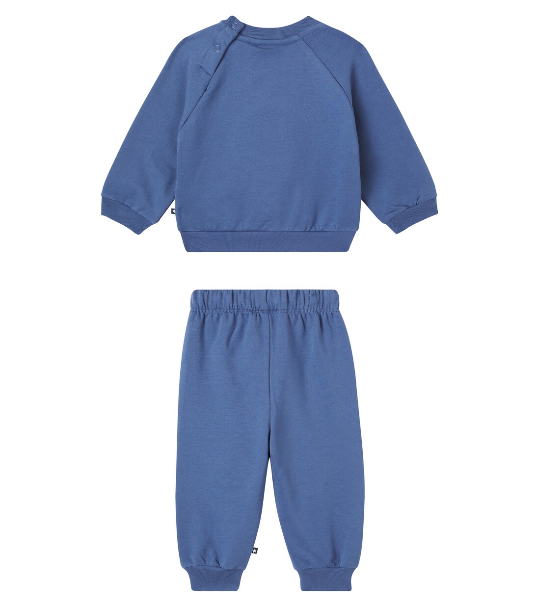 Baby Disc and Simeon sweatshirt and sweatpants set | Molo