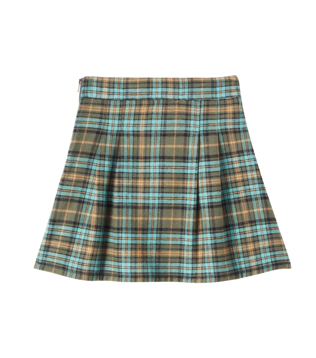 Seraphina plaid cotton tweed skirt | Bebe Organic