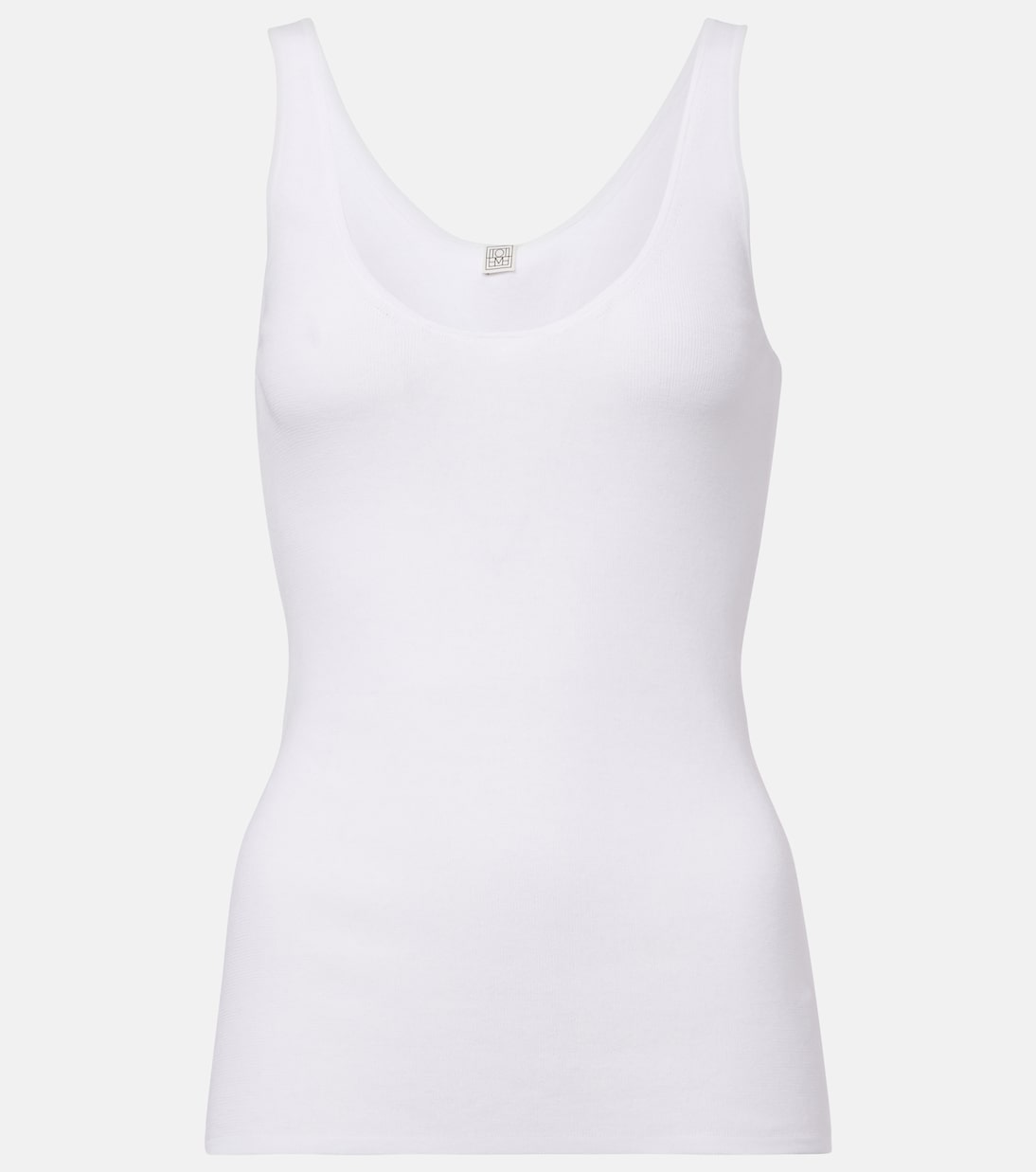 Tank top de jersey de algodón | Toteme