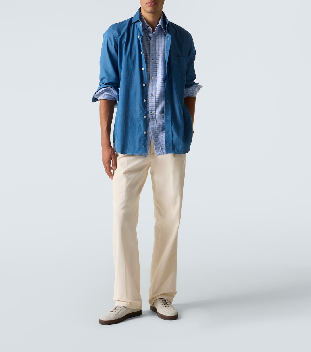 Achilles suede sneakers | Common Projects