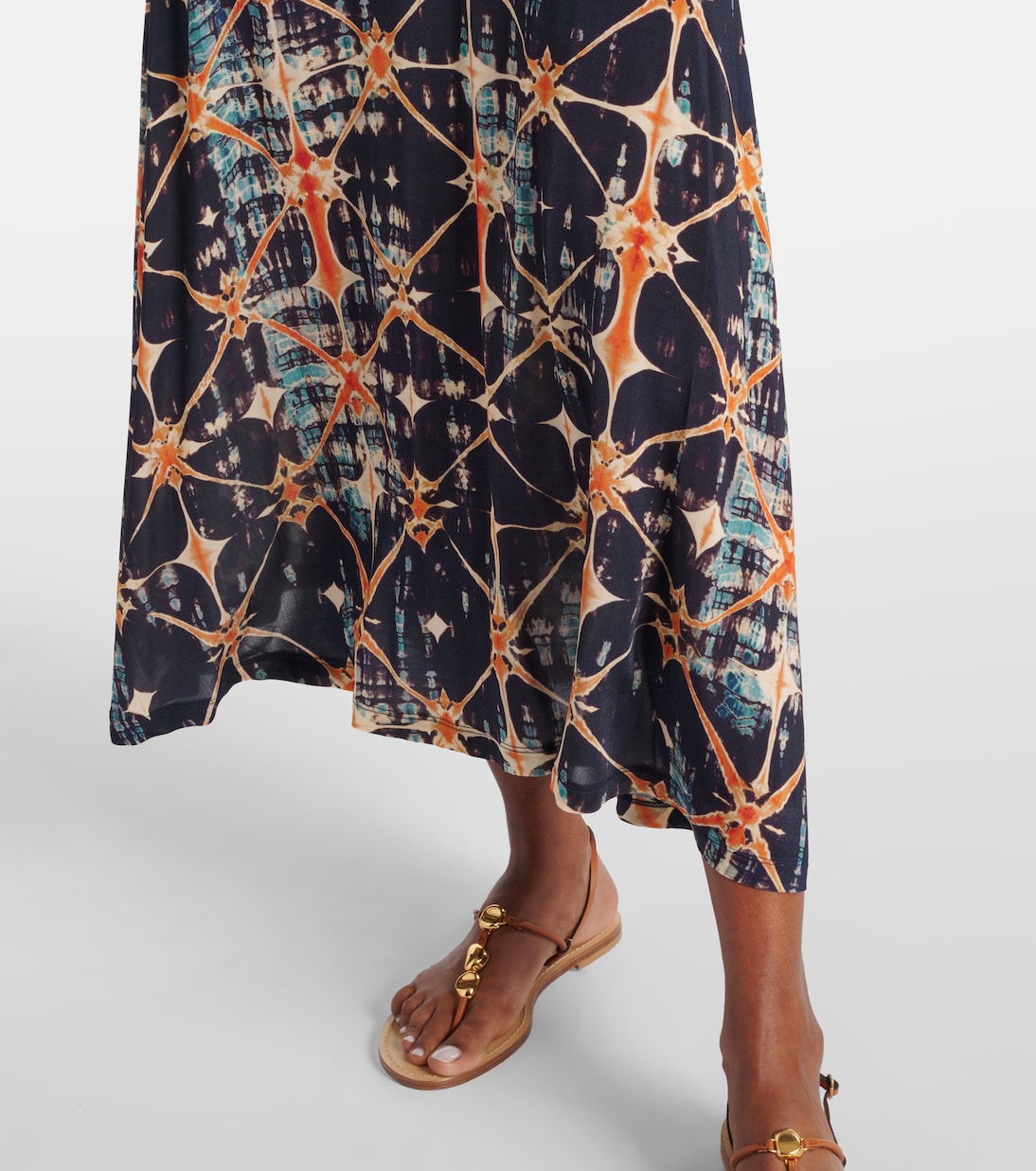 Robe midi Naia imprimée | Ulla Johnson