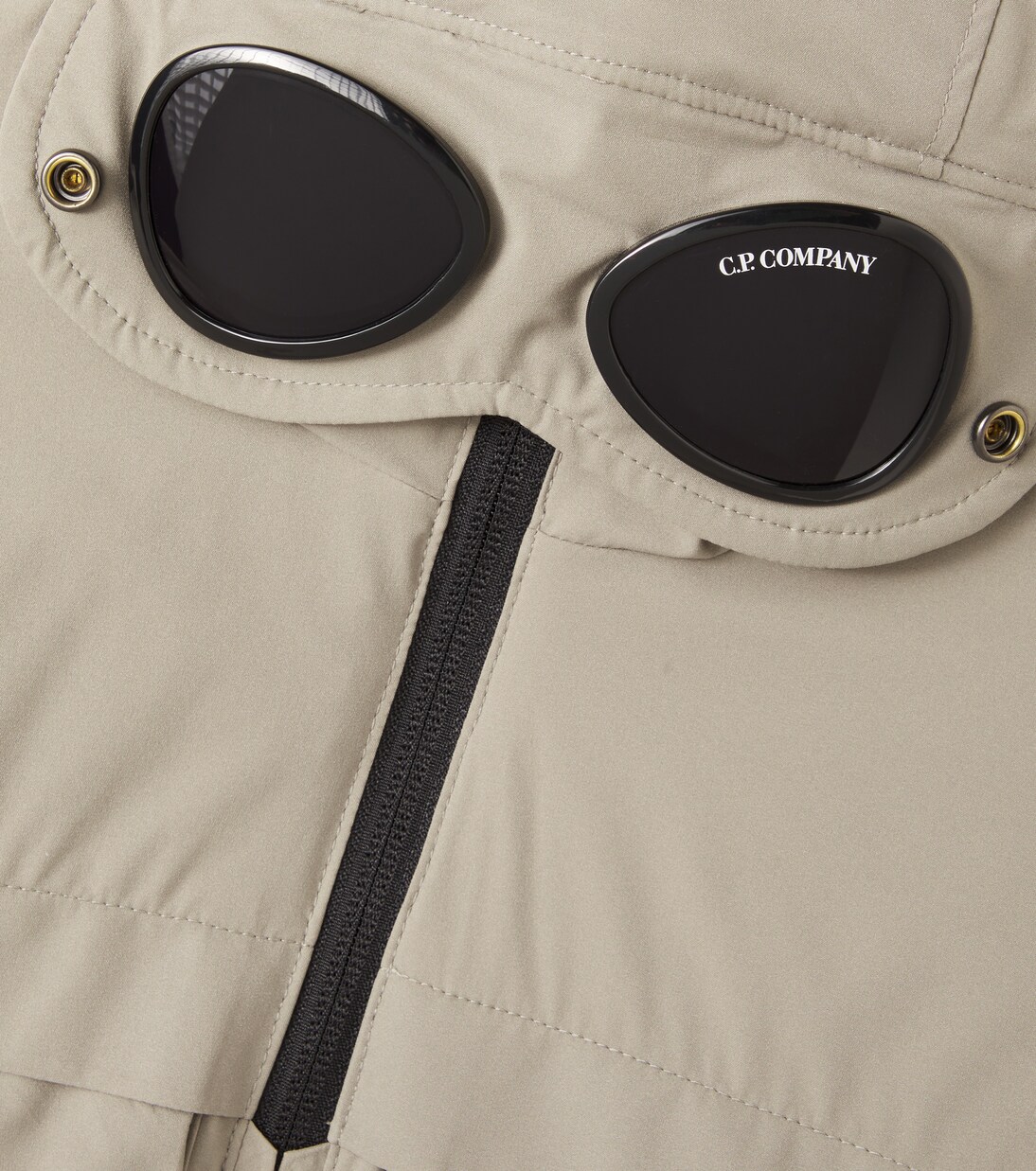 Goggle hooded jacket | C.P. Company Kids