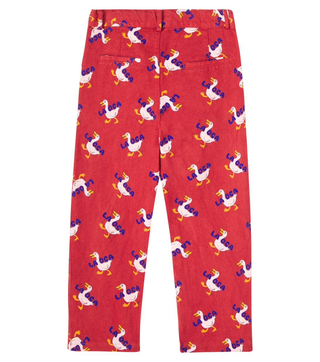 La Oca cotton-blend pants | Bobo Choses