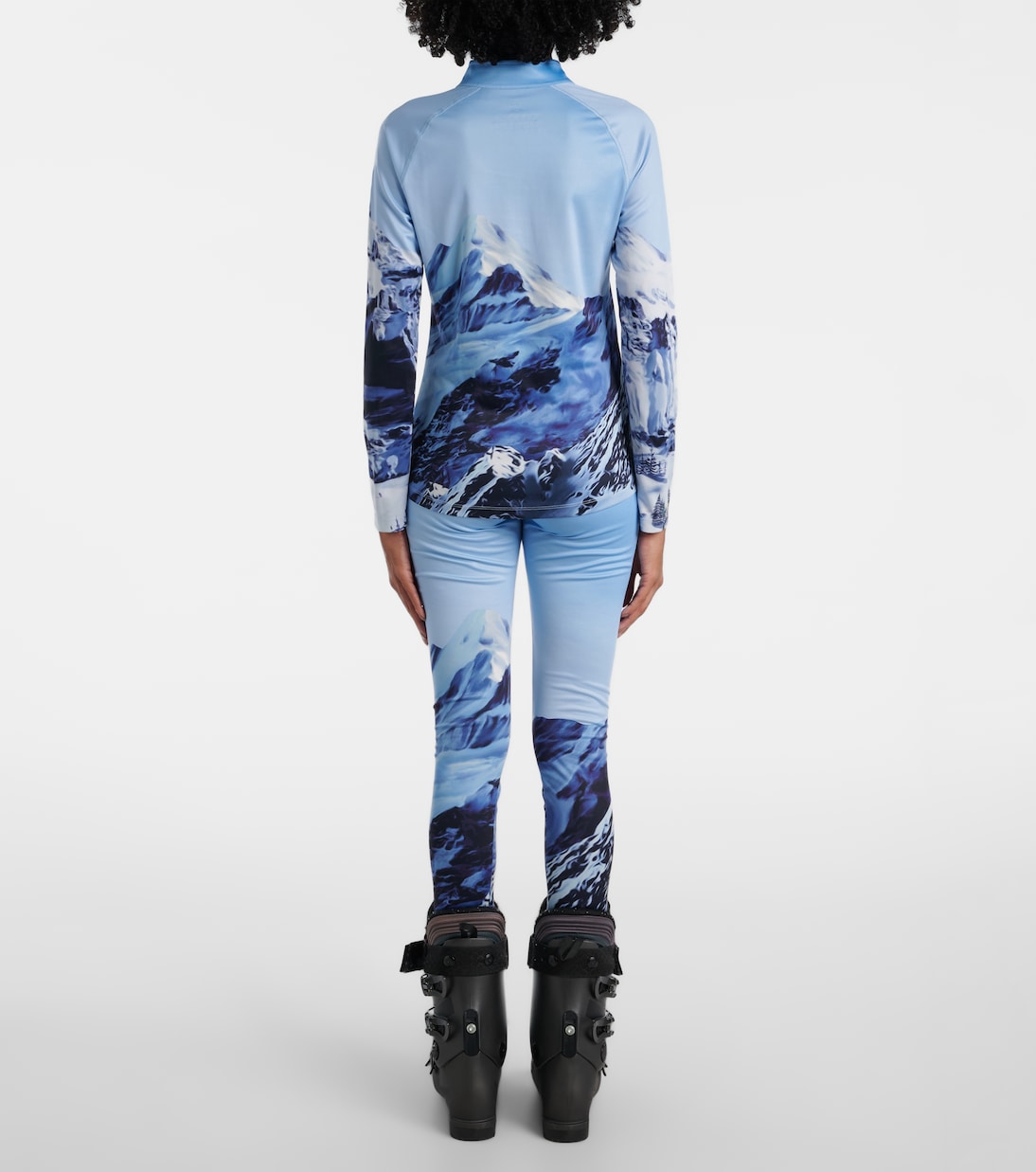 Bedruckter Ski-Baselayer | Perfect Moment