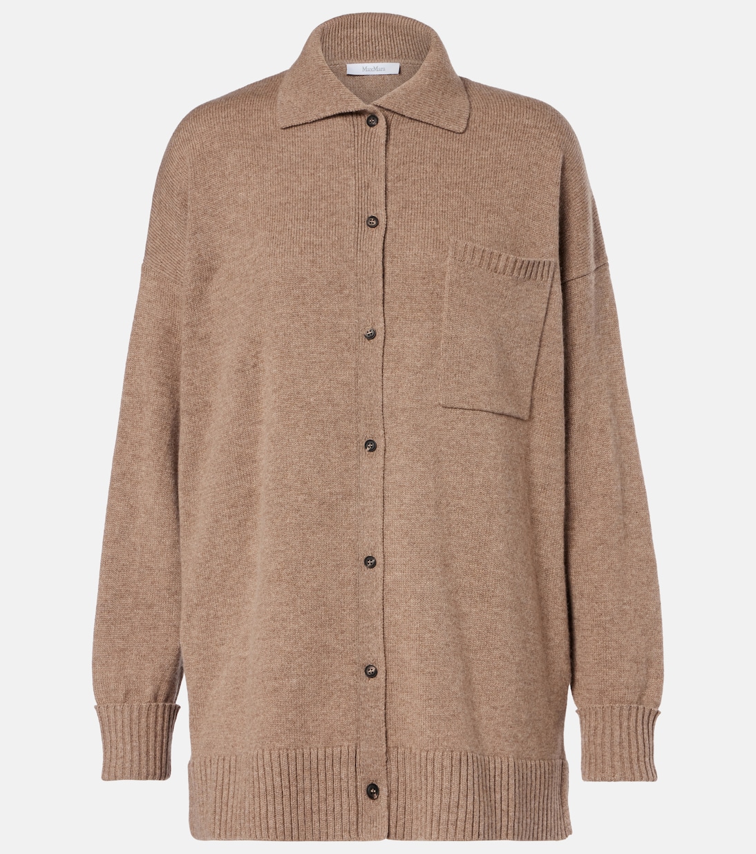 Cardigan Bull oversize en cachemire | Max Mara