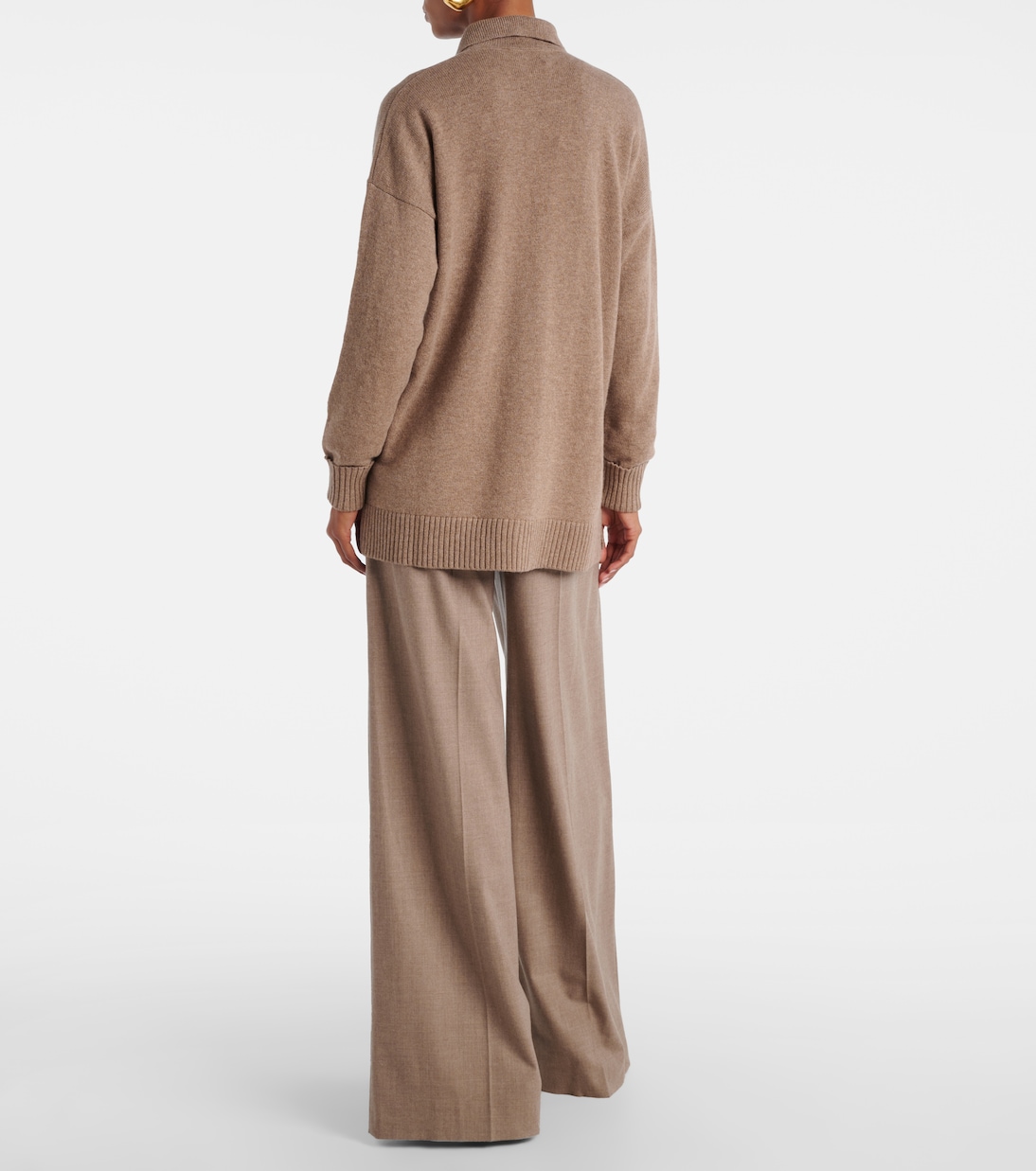 Cardigan Bull oversize en cachemire | Max Mara
