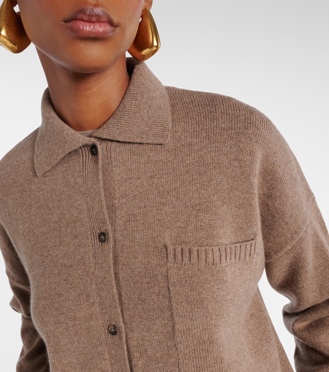 Cardigan Bull oversize en cachemire | Max Mara
