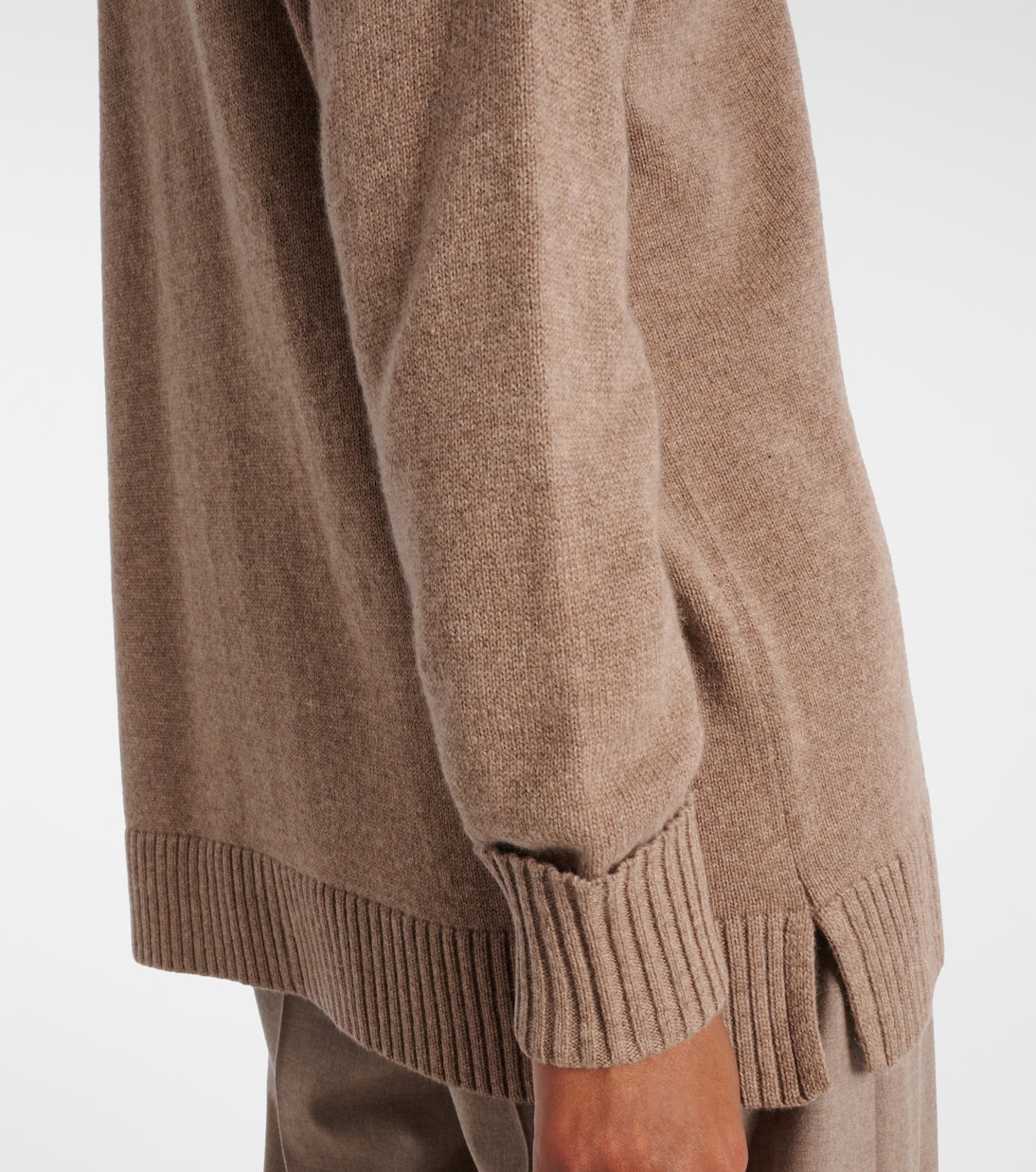 Cardigan Bull oversize en cachemire | Max Mara