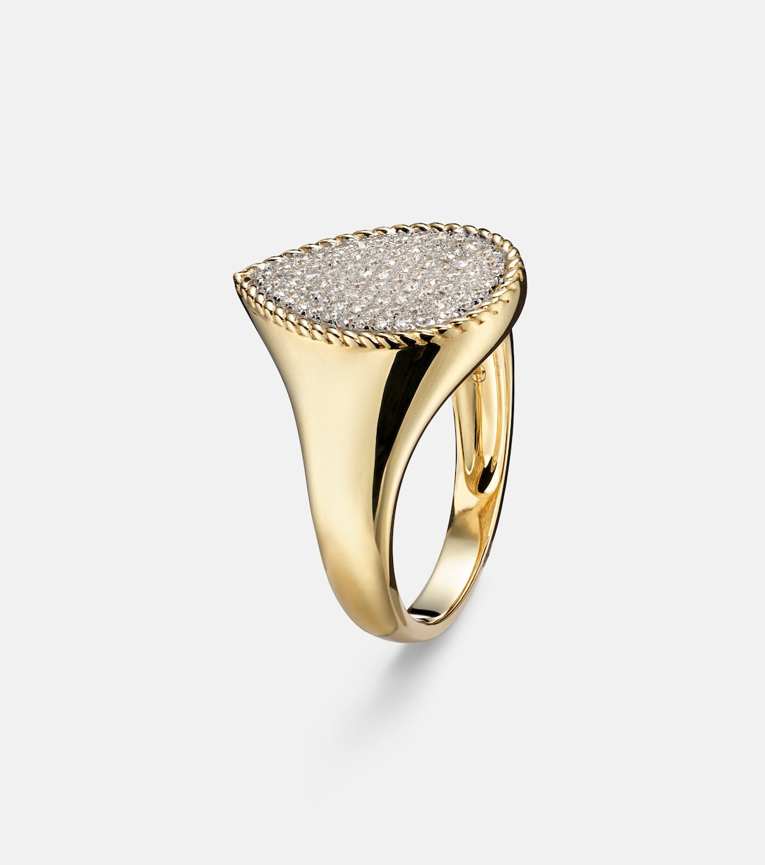 Bague en or 18 ct et diamants | Yvonne Léon