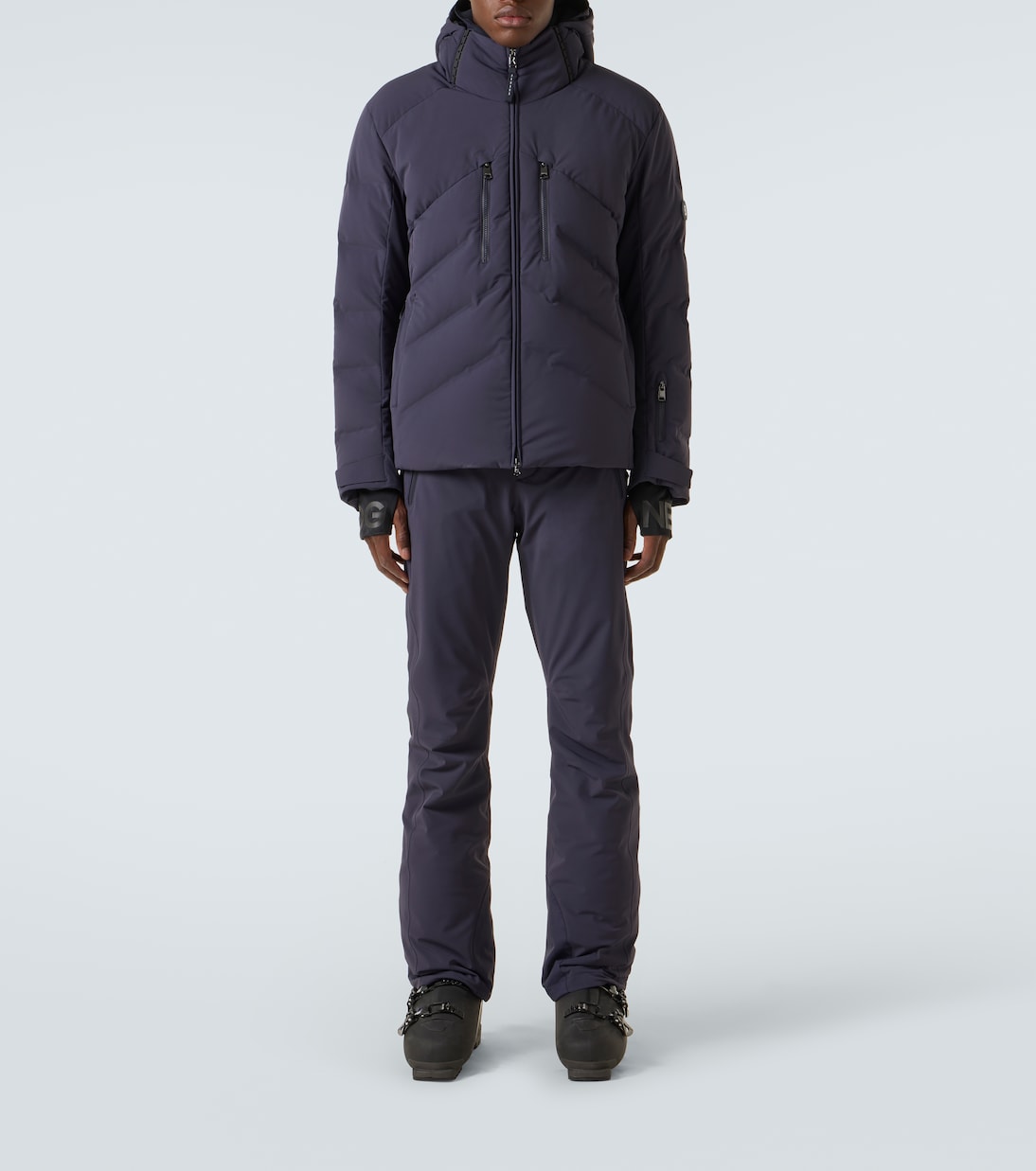 Jervis-D down-paneled ski jacket | Bogner