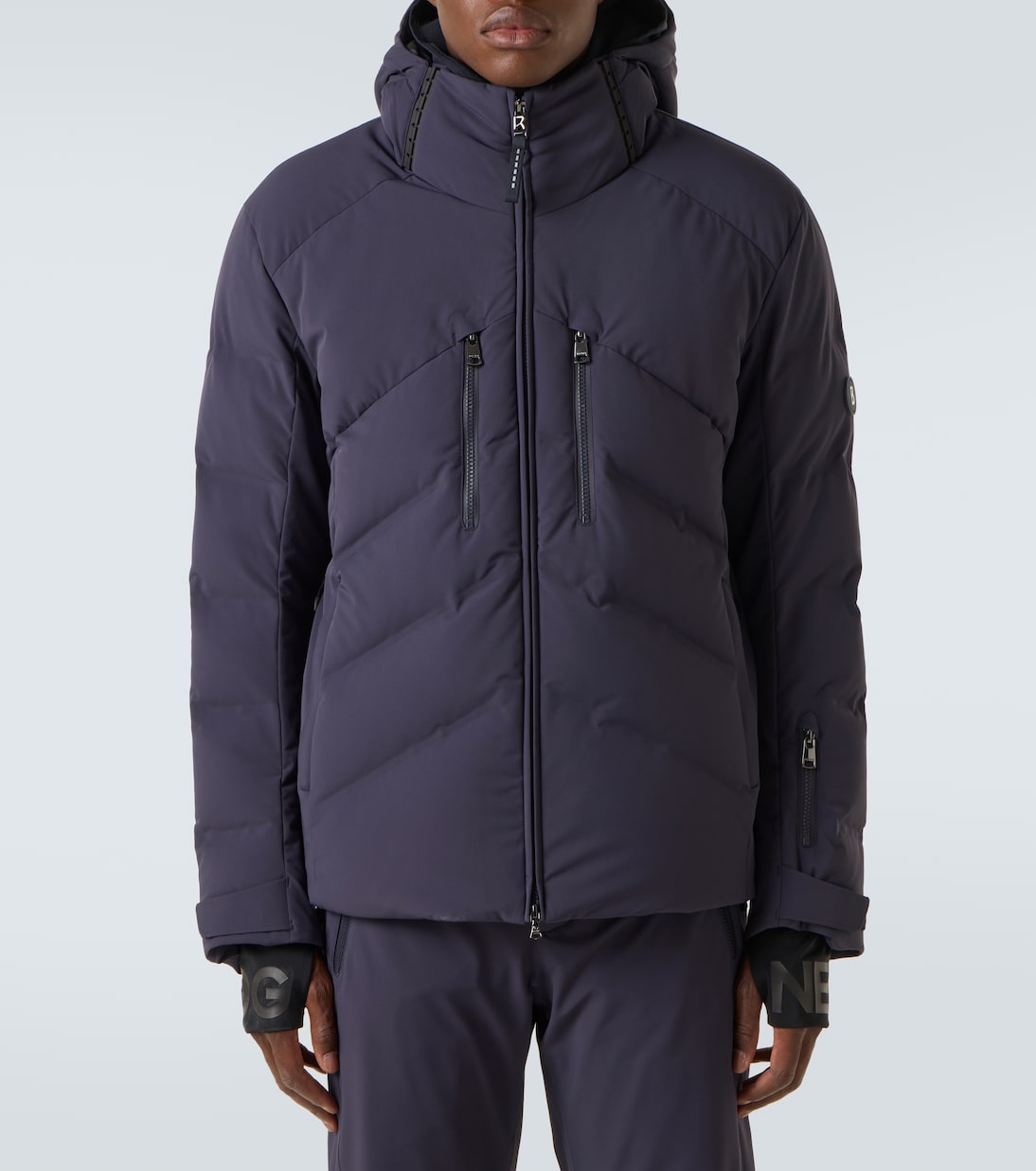 Jervis-D down-paneled ski jacket | Bogner