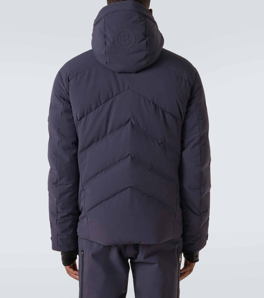 Jervis-D down-paneled ski jacket | Bogner