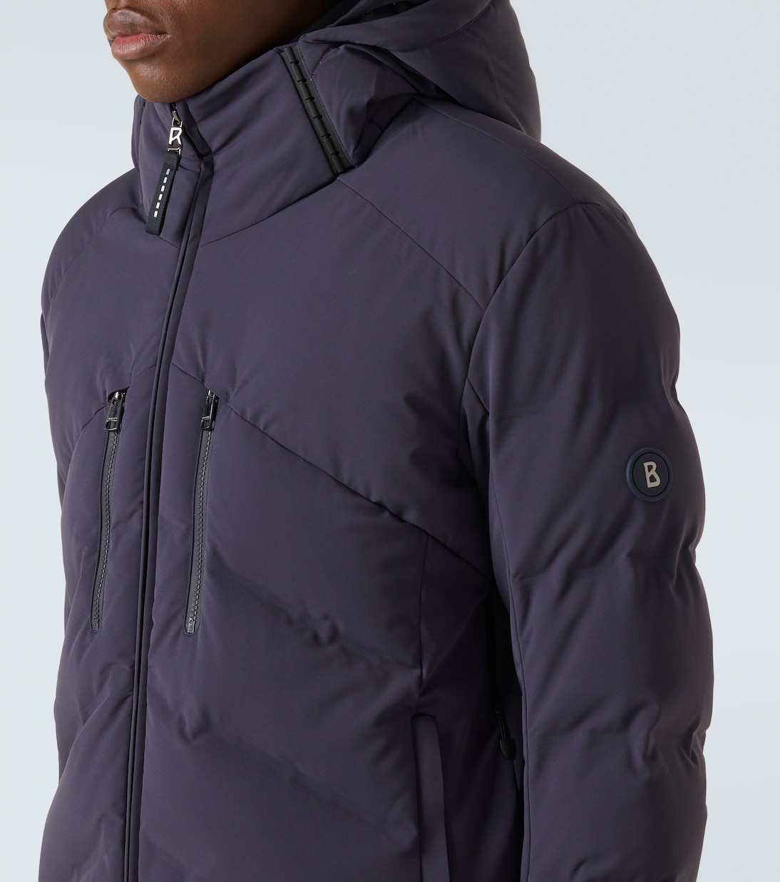 Jervis-D down-paneled ski jacket | Bogner
