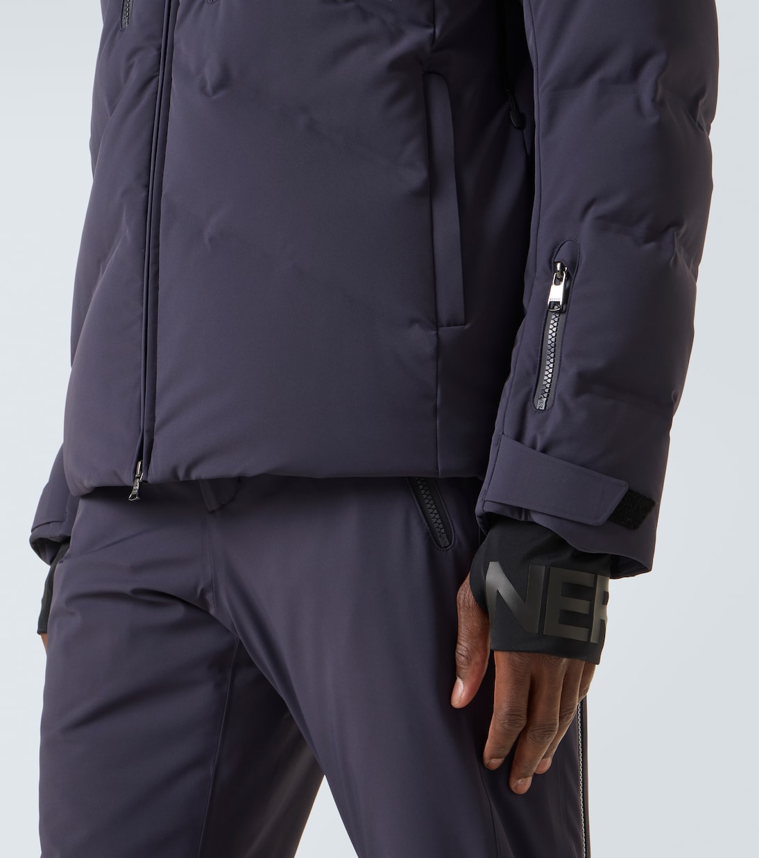 Jervis-D down-paneled ski jacket | Bogner