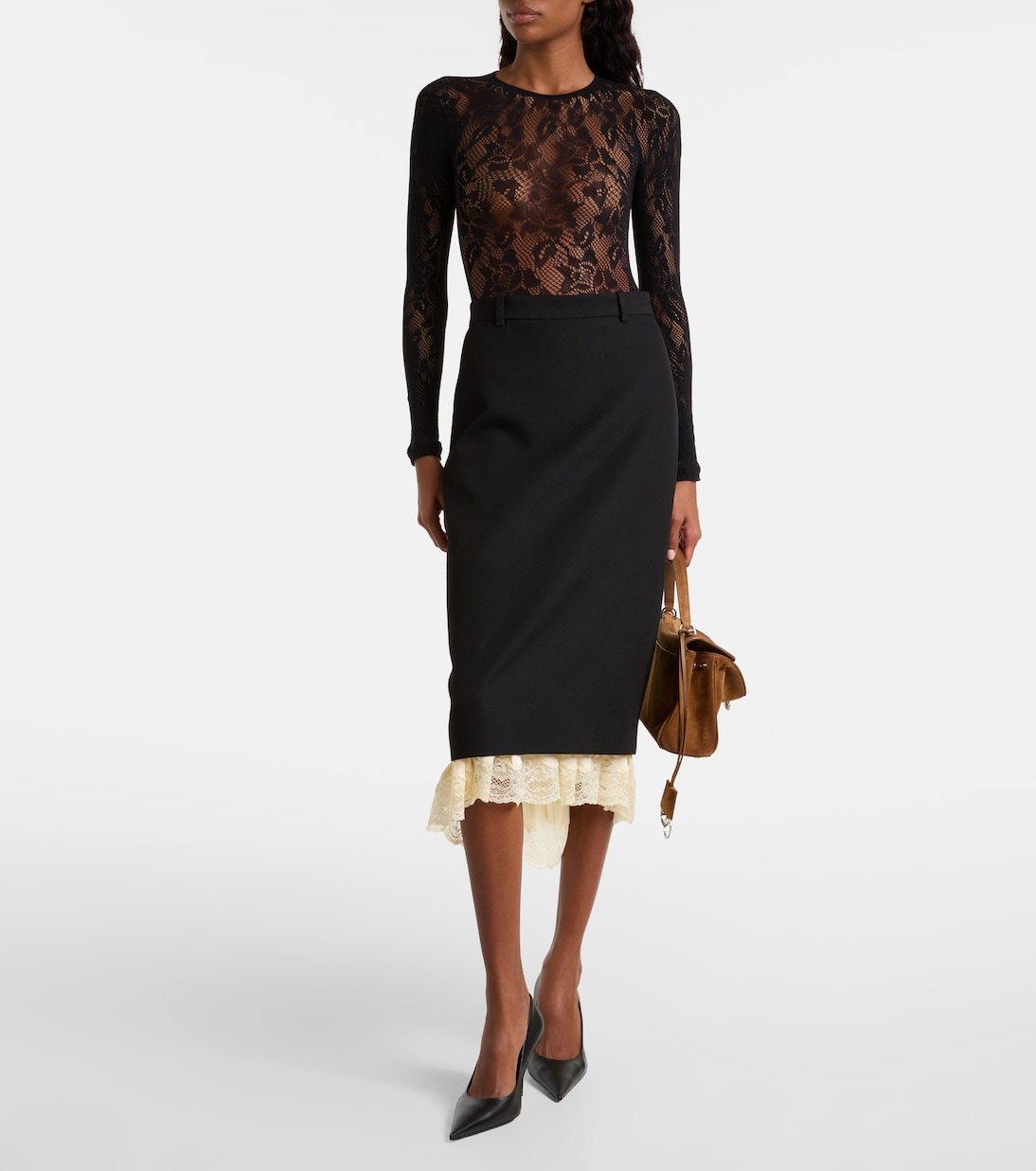 Body aus Spitze | Balenciaga